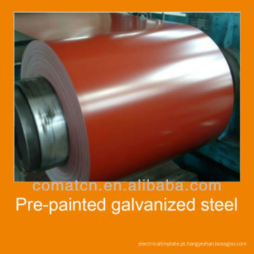 zero prepaint lantejoula aço galvanizado, PPGI